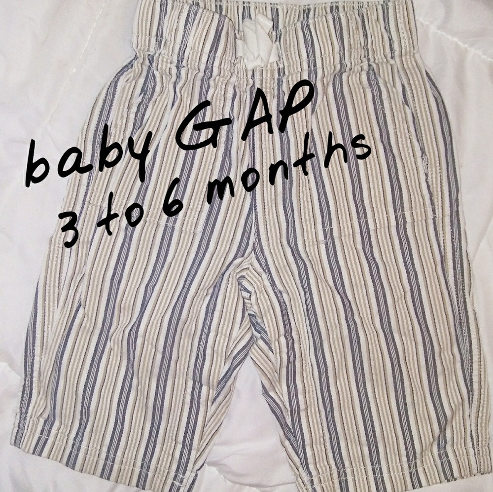 Baby boy gap pants